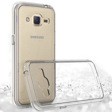 TPU чехол Strong Clear 0,5mm для Samsung G530H / G531H Galaxy Grand Prime / G532 Galaxy J2 Prime Прозрачный