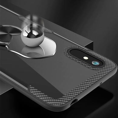 Защитный чехол Crystal Ring для Xiaomi Redmi 9A Синий
