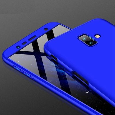 Защитный чехол GKK Full 360 для Samsung J610 Galaxy J6 Plus 2018 Золотистый