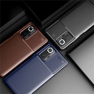 Защитный чехол iPaky Kaisy для Xiaomi Redmi Note 10 Pro / 10 Pro Max Черный