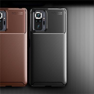 Защитный чехол iPaky Kaisy для Xiaomi Redmi Note 10 Pro / 10 Pro Max Черный