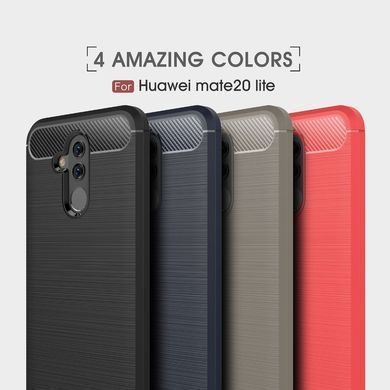 Защитный чехол iPaky Slim TPU для Huawei Mate 20 lite Синий
