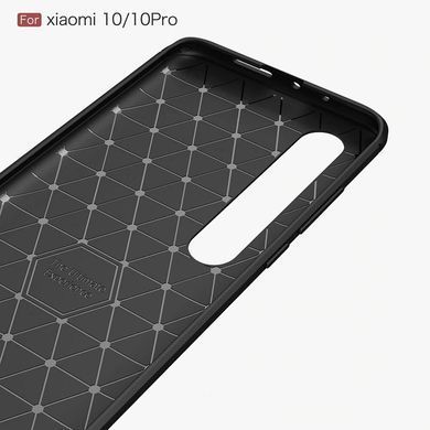 Защитный чехол iPaky Slim TPU для Xiaomi Mi 10 / Mi 10 Pro Черный