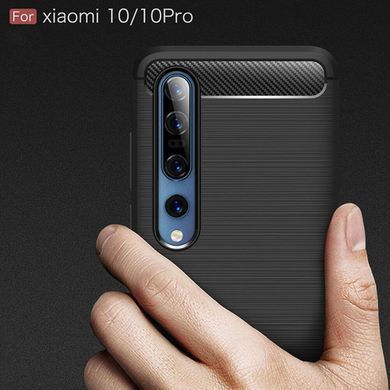 Защитный чехол iPaky Slim TPU для Xiaomi Mi 10 / Mi 10 Pro Черный