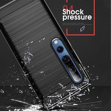 Защитный чехол iPaky Slim TPU для Xiaomi Mi 10 / Mi 10 Pro Черный