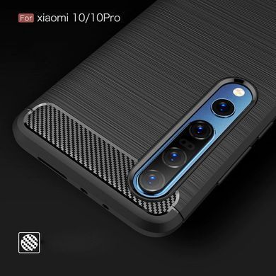 Защитный чехол iPaky Slim TPU для Xiaomi Mi 10 / Mi 10 Pro Черный