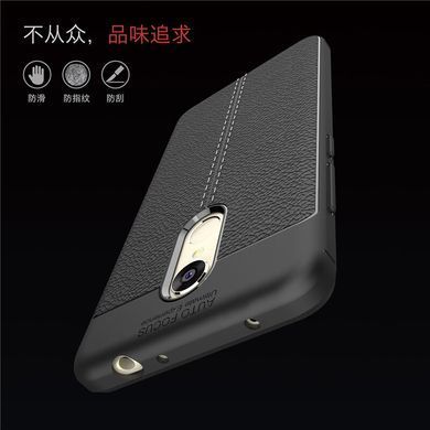Захисний чохол Leather для Xiaomi Redmi 5 Plus Червоний