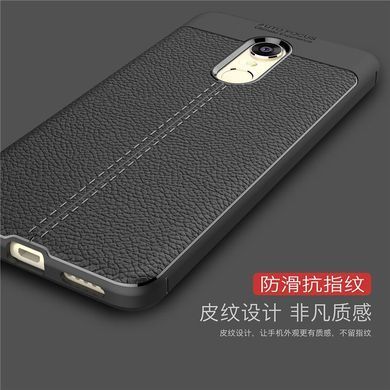 Захисний чохол Leather для Xiaomi Redmi 5 Plus Червоний