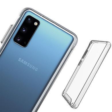 Захисний чохол Limoni для Samsung G980F Galaxy S20 Прозорий