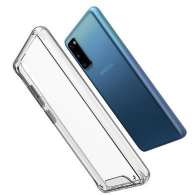 Захисний чохол Limoni для Samsung G980F Galaxy S20 Прозорий