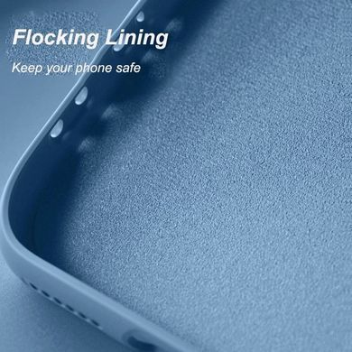 Защитный чехол Liquid Case Full Camera для Xiaomi Poco M4 Pro 5G Бордовый