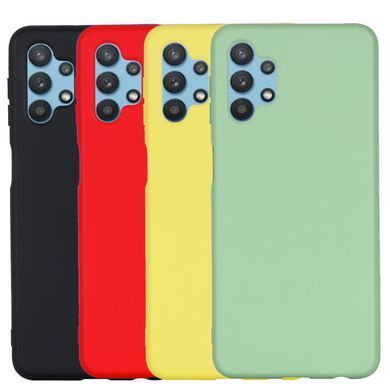 Захисний чохол Liquid Case Full Cover для Samsung Galaxy A52 2021 / A52s 5G Бірюзовий