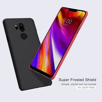 Захисний чохол Nillkin Frosted Shield для LG G7 / LG G7 ThinQ Золотий