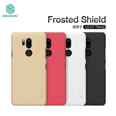 Захисний чохол Nillkin Frosted Shield для LG G7 / LG G7 ThinQ Золотий