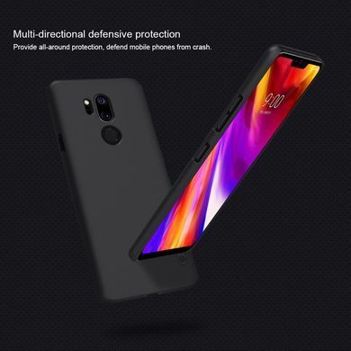 Захисний чохол Nillkin Frosted Shield для LG G7 / LG G7 ThinQ Золотий