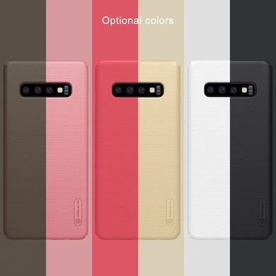 Защитный чехол Nillkin Frosted Shield для Samsung G973F Galaxy S10 Красный