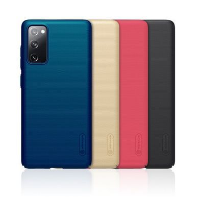 Захисний чохол Nillkin Frosted Shield для Samsung Galaxy S20 FE / S20 FE 5G Синій