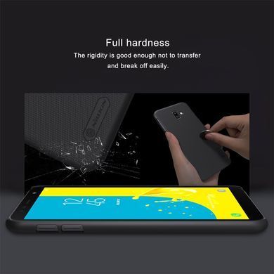 Защитный чехол Nillkin Frosted Shield для Samsung J610 Galaxy J6 Plus 2018 Черный