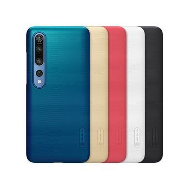 Захисний чохол Nillkin Frosted Shield для Xiaomi Mi 10 / Mi 10 Pro Червоний