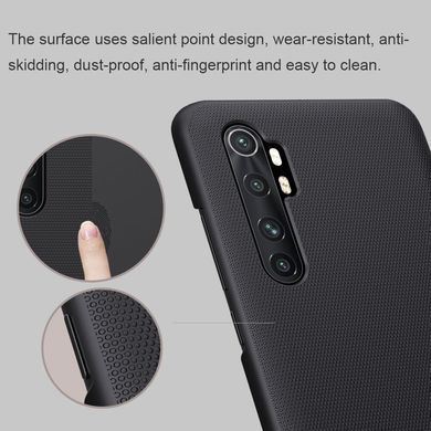Защитный чехол Nillkin Frosted Shield для Xiaomi Mi Note 10 Lite Черный