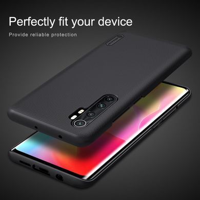 Защитный чехол Nillkin Frosted Shield для Xiaomi Mi Note 10 Lite Черный