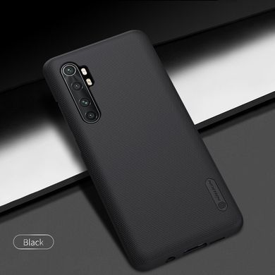 Защитный чехол Nillkin Frosted Shield для Xiaomi Mi Note 10 Lite Черный