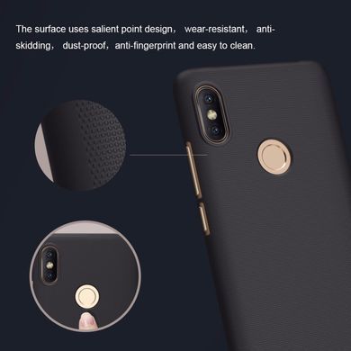 Захисний чохол Nillkin Frosted Shield для Xiaomi Redmi S2 Чорний