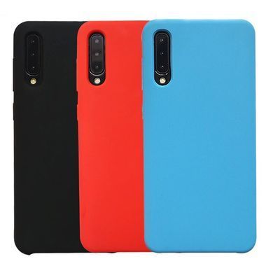 Защитный чехол Original Liquid Case для Samsung A505F Galaxy A50 / A507F Galaxy A50s / A307F Galaxy A30s Черный