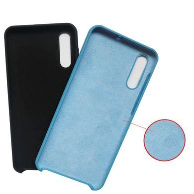 Защитный чехол Original Liquid Case для Samsung A505F Galaxy A50 / A507F Galaxy A50s / A307F Galaxy A30s Черный