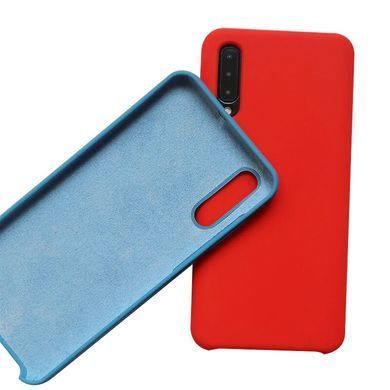 Защитный чехол Original Liquid Case для Samsung A505F Galaxy A50 / A507F Galaxy A50s / A307F Galaxy A30s Черный