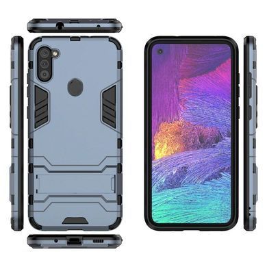 Захисний чохол Strong Guard для Samsung A115F Galaxy A11 / Galaxy M11 Navy
