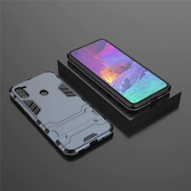 Захисний чохол Strong Guard для Samsung A115F Galaxy A11 / Galaxy M11 Navy
