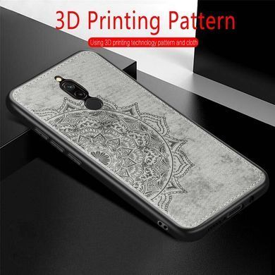 Захисний чохол Textile Decor для Xiaomi Redmi 8 / 8A / 8A Dual Чорний