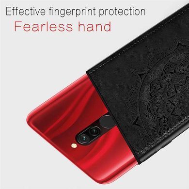 Захисний чохол Textile Decor для Xiaomi Redmi 8 / 8A / 8A Dual Чорний