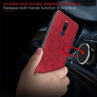 Захисний чохол Textile Decor для Xiaomi Redmi 8 / 8A / 8A Dual Чорний