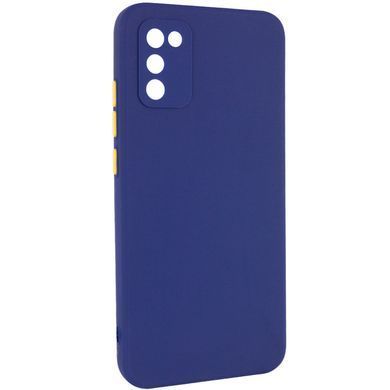 Защитный чехол TPU Livfully для Samsung A025 Galaxy A02s Синий