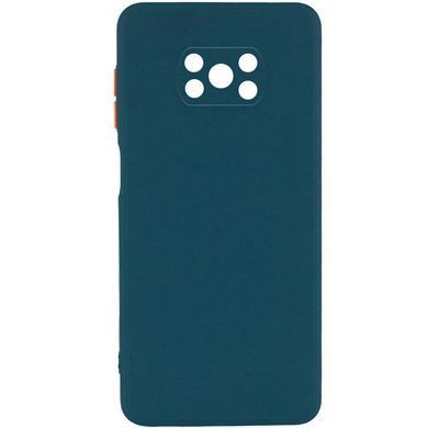 Захисний чохол TPU Livfully для Xiaomi Poco X3 / X3 NFC / X3 Pro Зелений