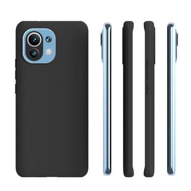 Захисний чохол TPU Matte для Xiaomi Mi 11 Чорний