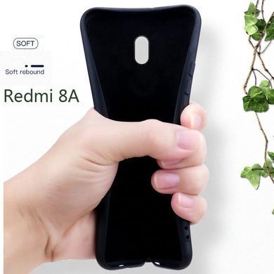 Защитный чехол TPU Matte для Xiaomi Redmi 8A Черный