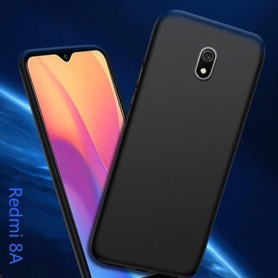 Защитный чехол TPU Matte для Xiaomi Redmi 8A Черный