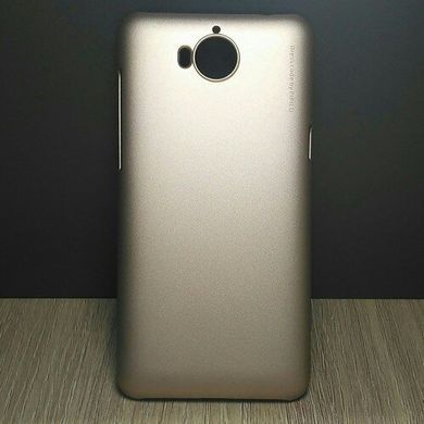 Защитный чехол X-level Metallic для Huawei Y5 2017 Золотистый
