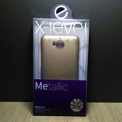 Защитный чехол X-level Metallic для Huawei Y5 2017 Золотистый
