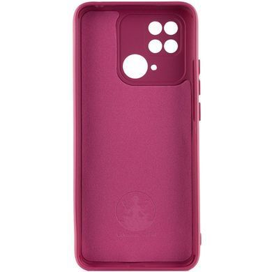 Захисний чохол Lakshmi Case Full Camera для Xiaomi Poco C40 Бордовий