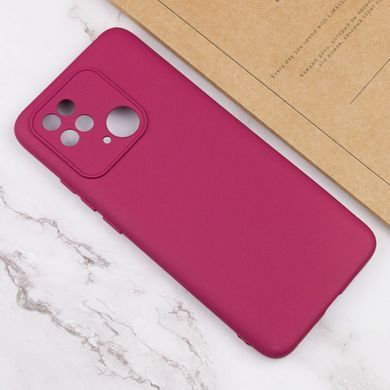 Захисний чохол Lakshmi Case Full Camera для Xiaomi Poco C40 Бордовий