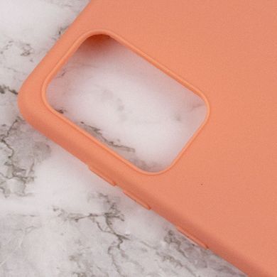 Защитный чехол TPU Softon для Xiaomi Redmi Note 11E / Redmi 10 5G Оранжевый