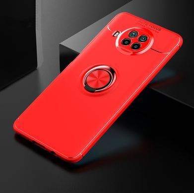 Защитный чехол Color Ring для Xiaomi Mi 10T Lite / Redmi Note 9 Pro 5G Красный