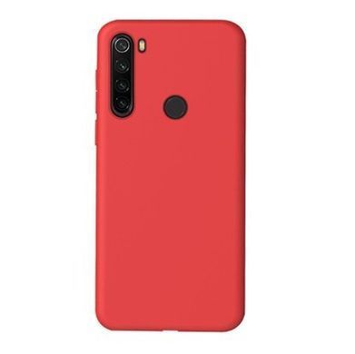 Защитный чехол Liquid Case Full Cover для Xiaomi Redmi Note 8 / Note 8 2021 Красный