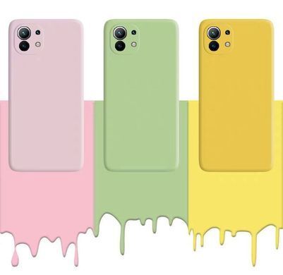 Защитный чехол Liquid Case Full Camera для Xiaomi Mi 11 Lite / Mi 11 Lite 5G / 11 Lite 5G NE Dark Blue