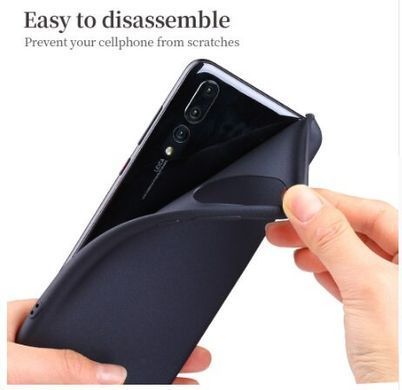 Защитный чехол X-level Guardian для Huawei P20 Pro Черный