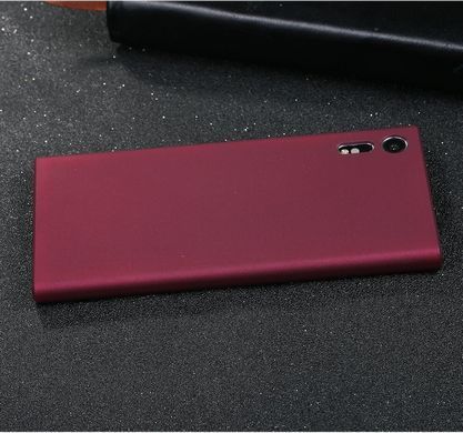 Защитный чехол X-level Guardian для Sony Xperia XZ / XZs Бордовый